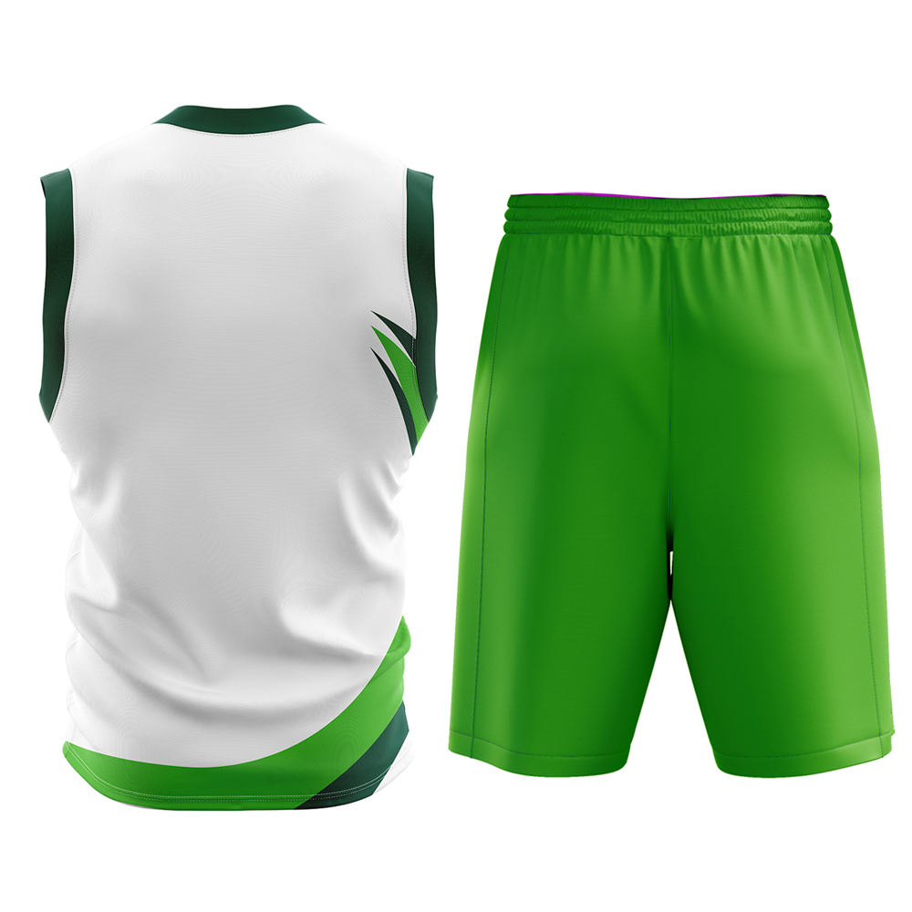Sportswear Men Basketball Uniform Set
