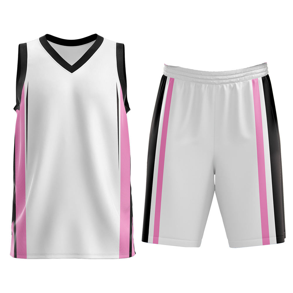 Basketball Uniform Best Short Sleeve And Shorts