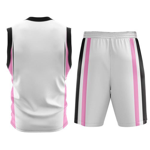 Basketball Uniform Best Short Sleeve And Shorts