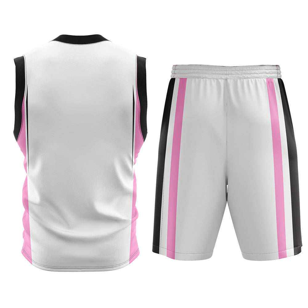 Basketball Uniform Best Short Sleeve And Shorts
