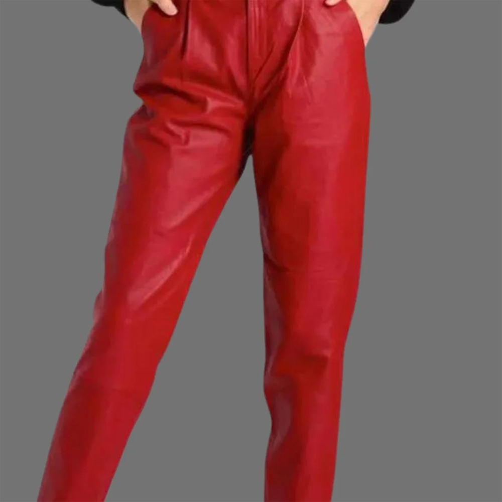 Comfortable Women’s Leather Pants