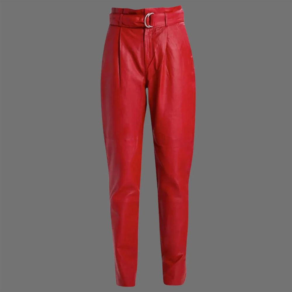 Comfortable Women’s Leather Pants