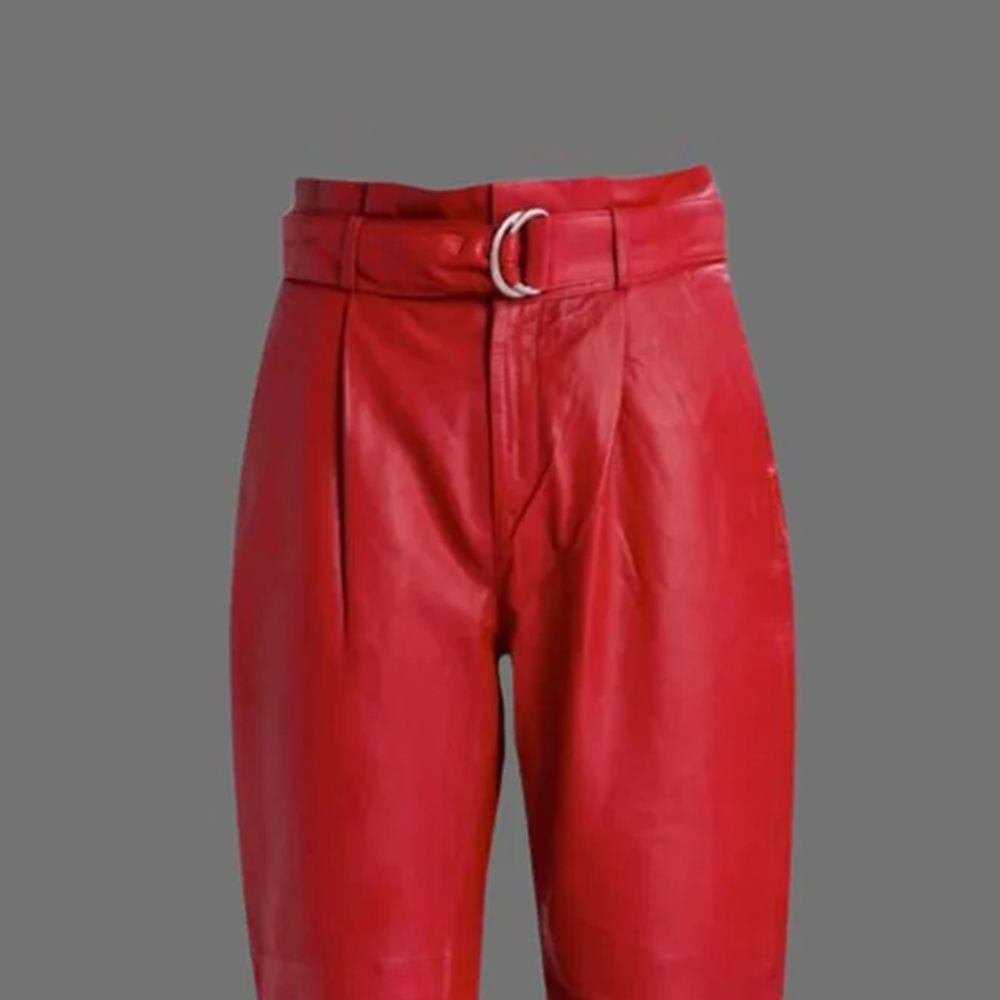 Comfortable Women’s Leather Pants
