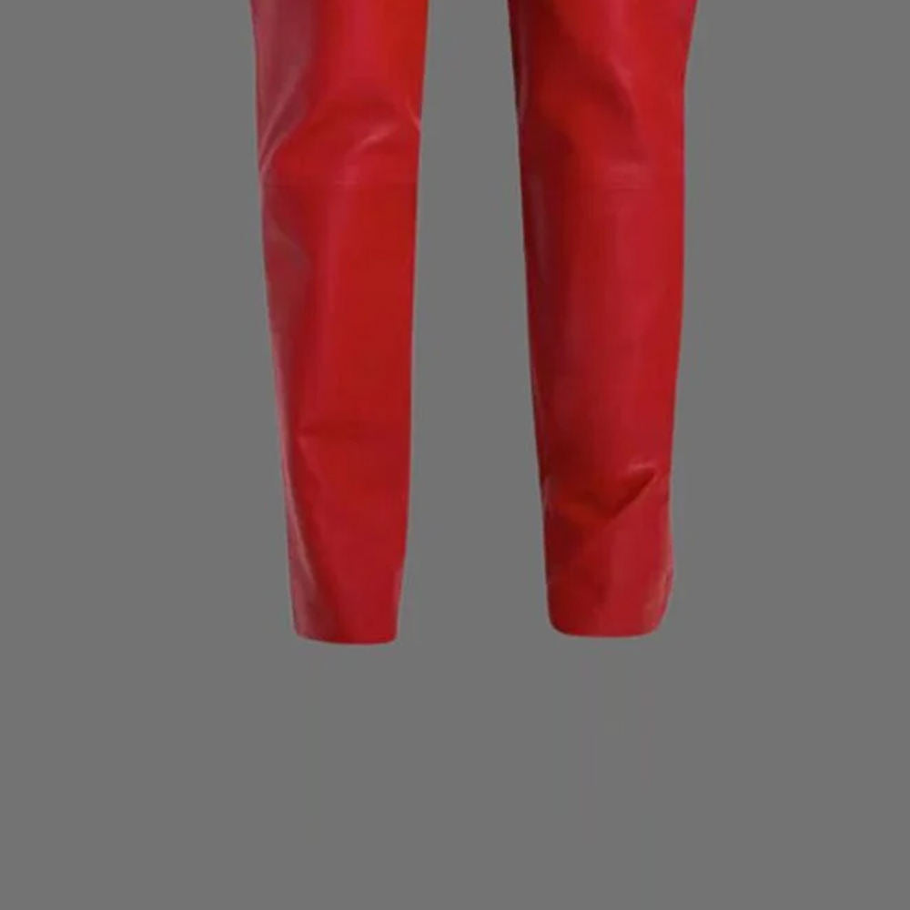 Comfortable Women’s Leather Pants