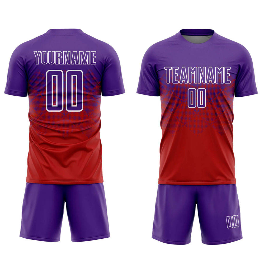 Soccer Uniform Latest Design Team Soccer Jersey Sets