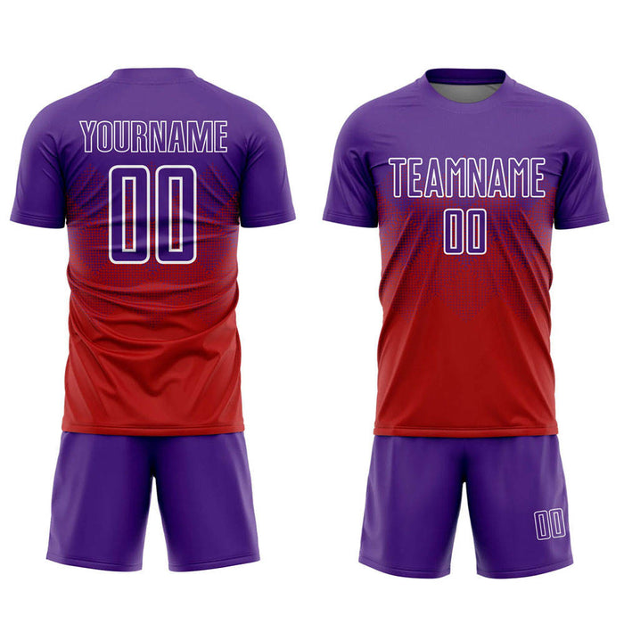 Soccer Uniform Latest Design Team Soccer Jersey Sets