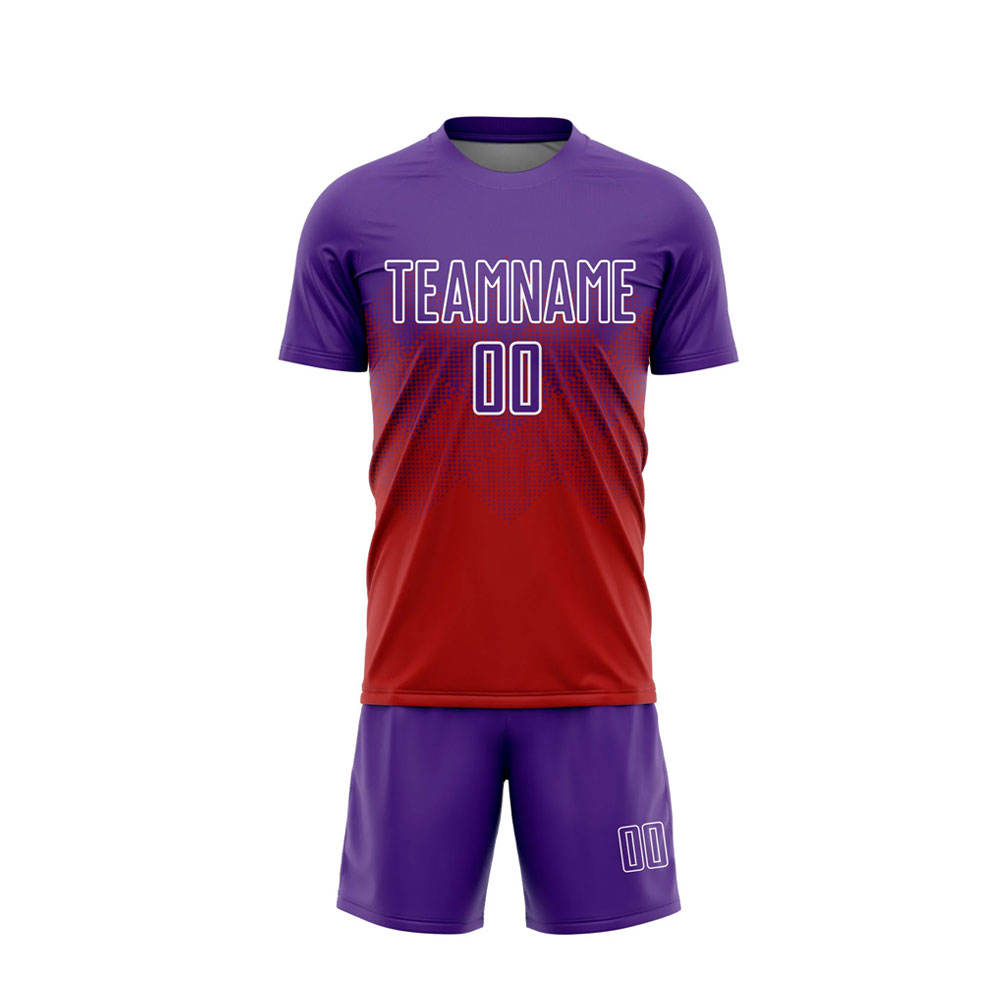 Soccer Uniform Latest Design Team Soccer Jersey Sets