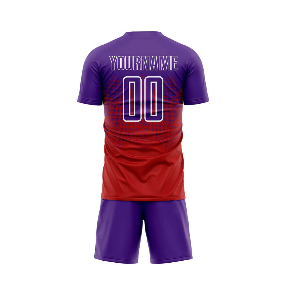 Soccer Uniform Latest Design Team Soccer Jersey Sets