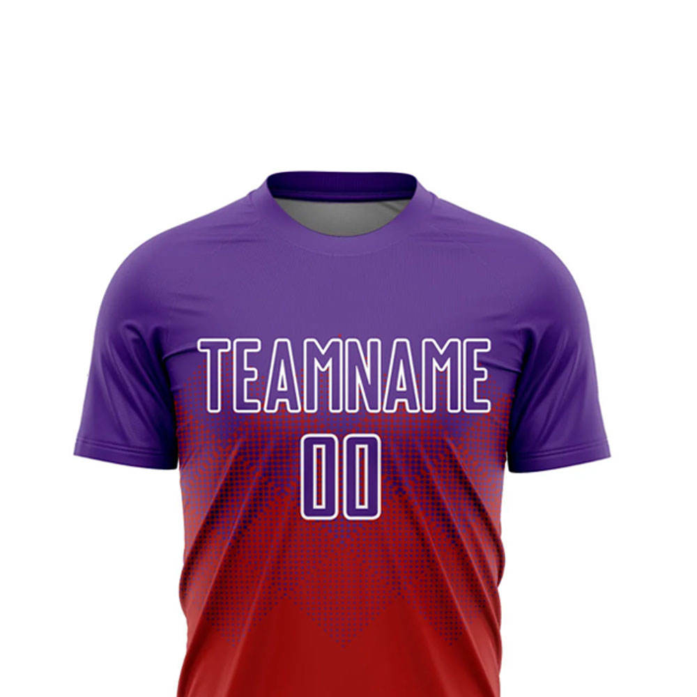 Soccer Uniform Latest Design Team Soccer Jersey Sets
