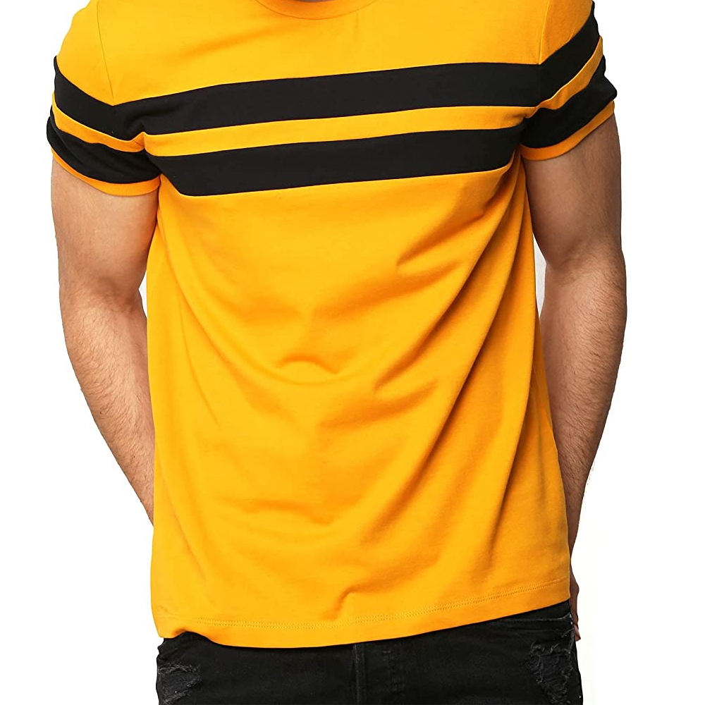 High Quality Heavy Weight Plain Cotton Men T Shirt