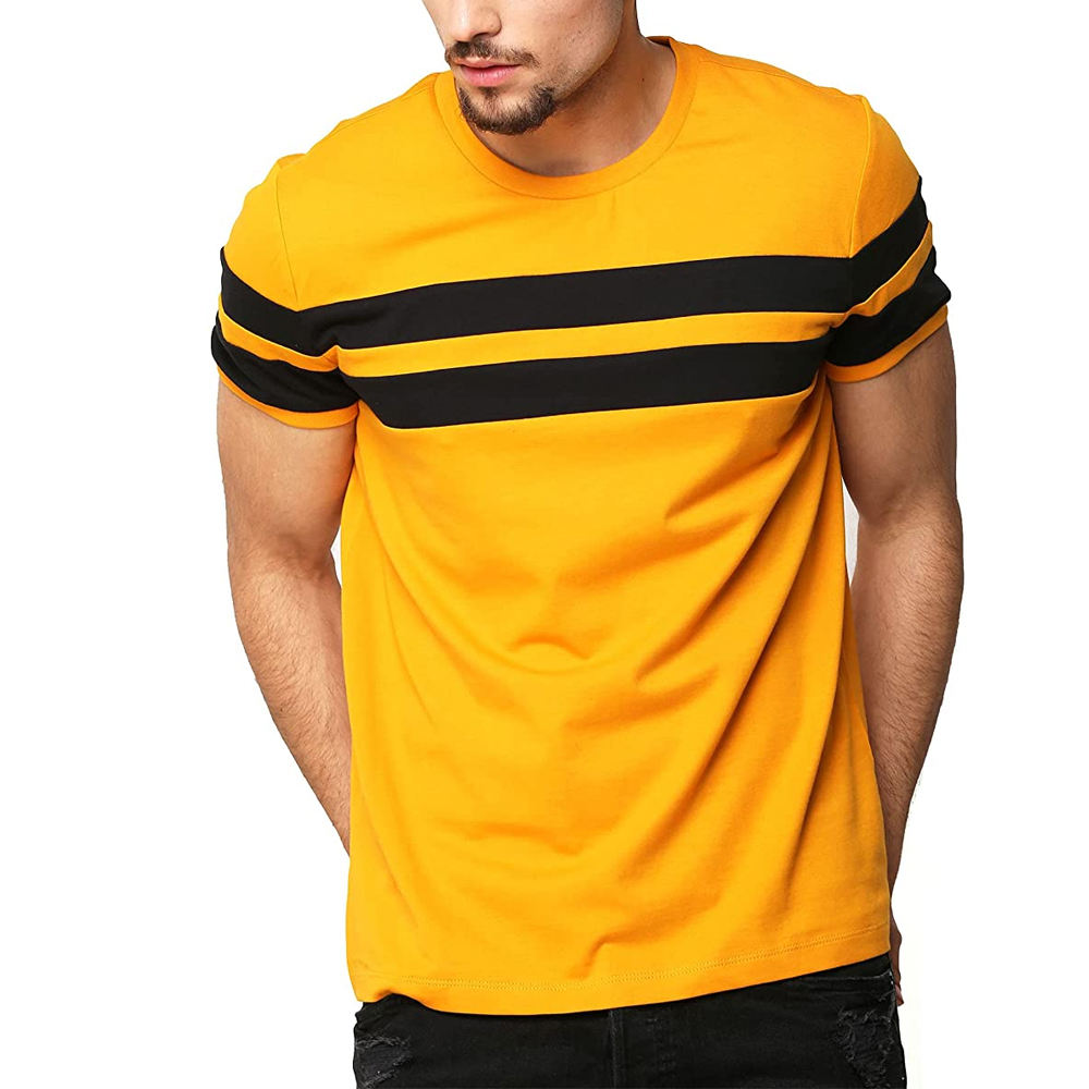 High Quality Heavy Weight Plain Cotton Men T Shirt