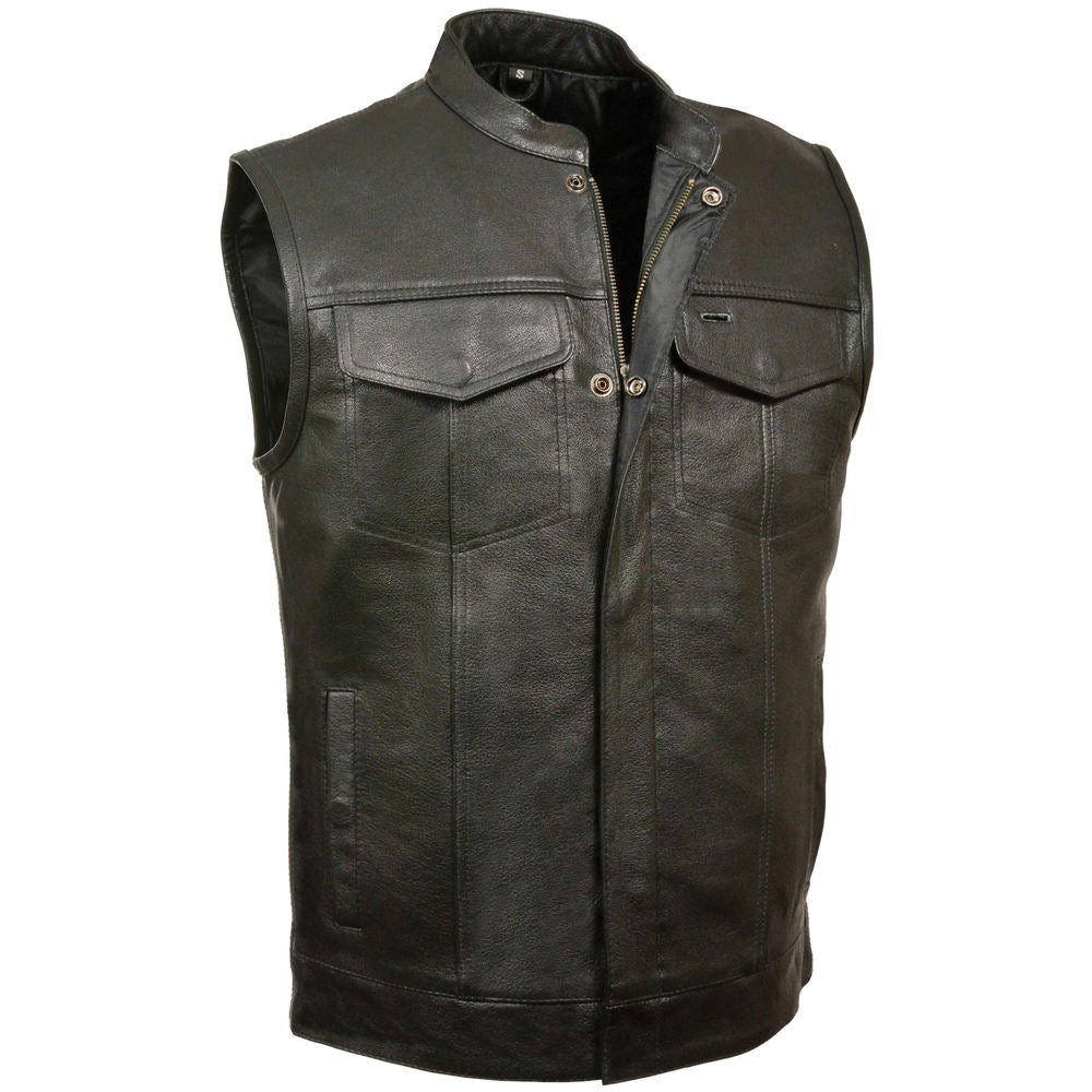 Top Quality Leather Vest Demandable Variety Fresh Product Best Breathable Leather Vest