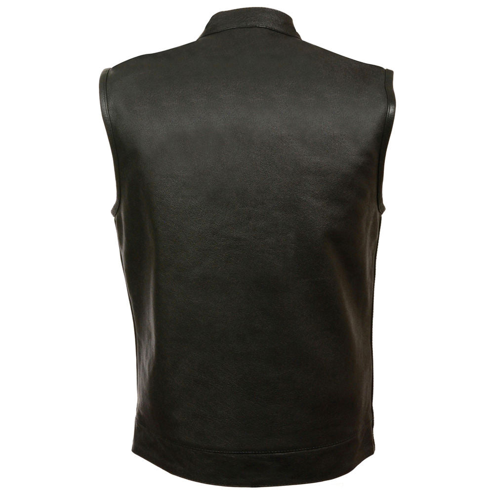 Top Quality Leather Vest Demandable Variety Fresh Product Best Breathable Leather Vest