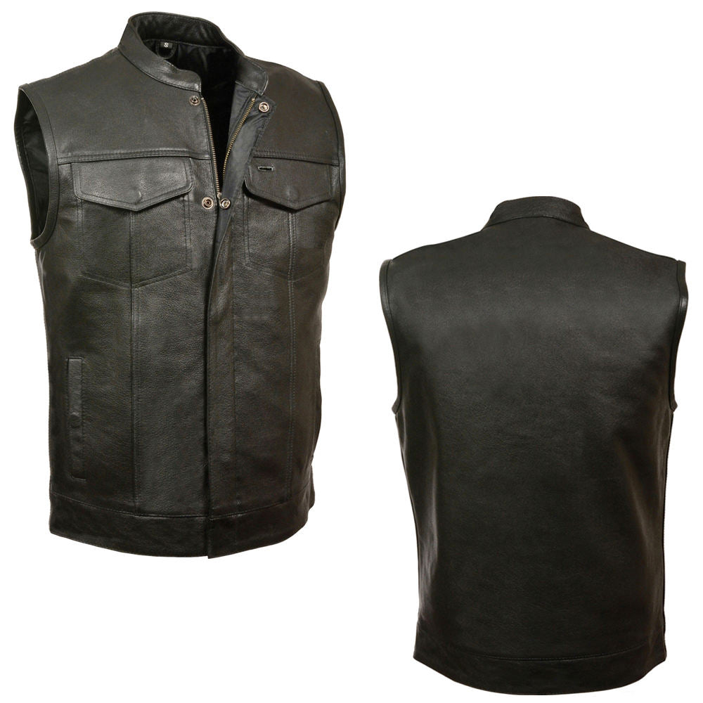 Top Quality Leather Vest Demandable Variety Fresh Product Best Breathable Leather Vest