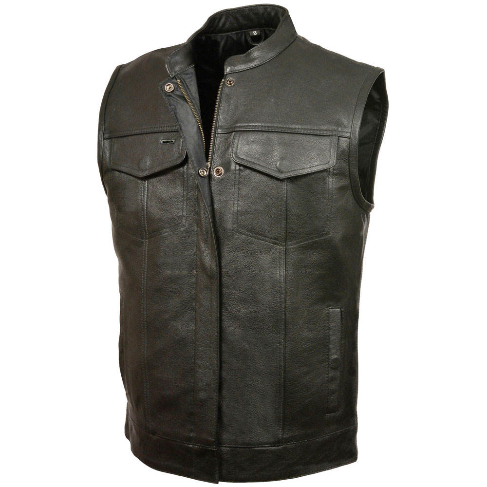 Top Quality Leather Vest Demandable Variety Fresh Product Best Breathable Leather Vest