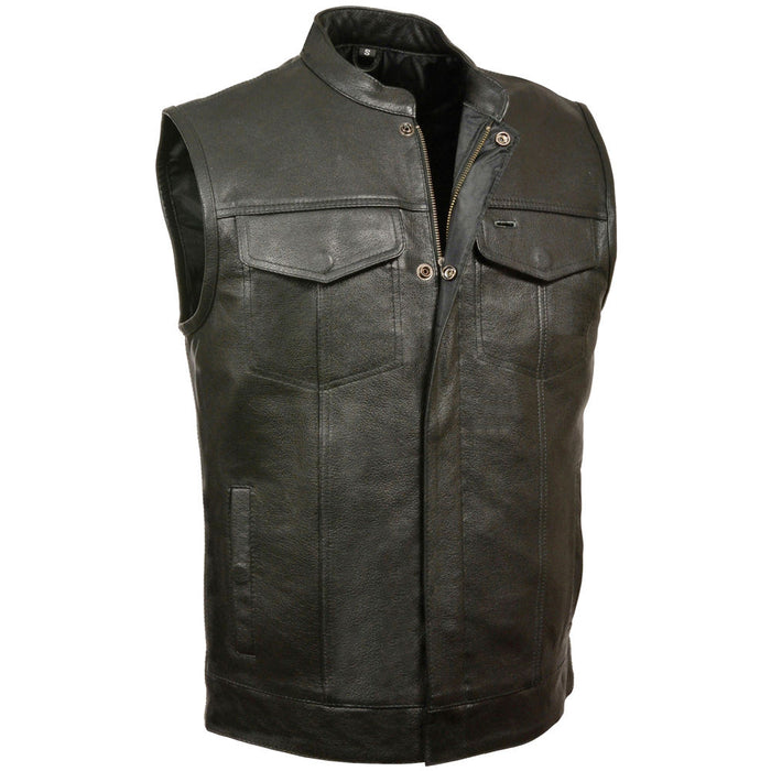 Top Quality Leather Vest Demandable Variety Fresh Product Best Breathable Leather Vest