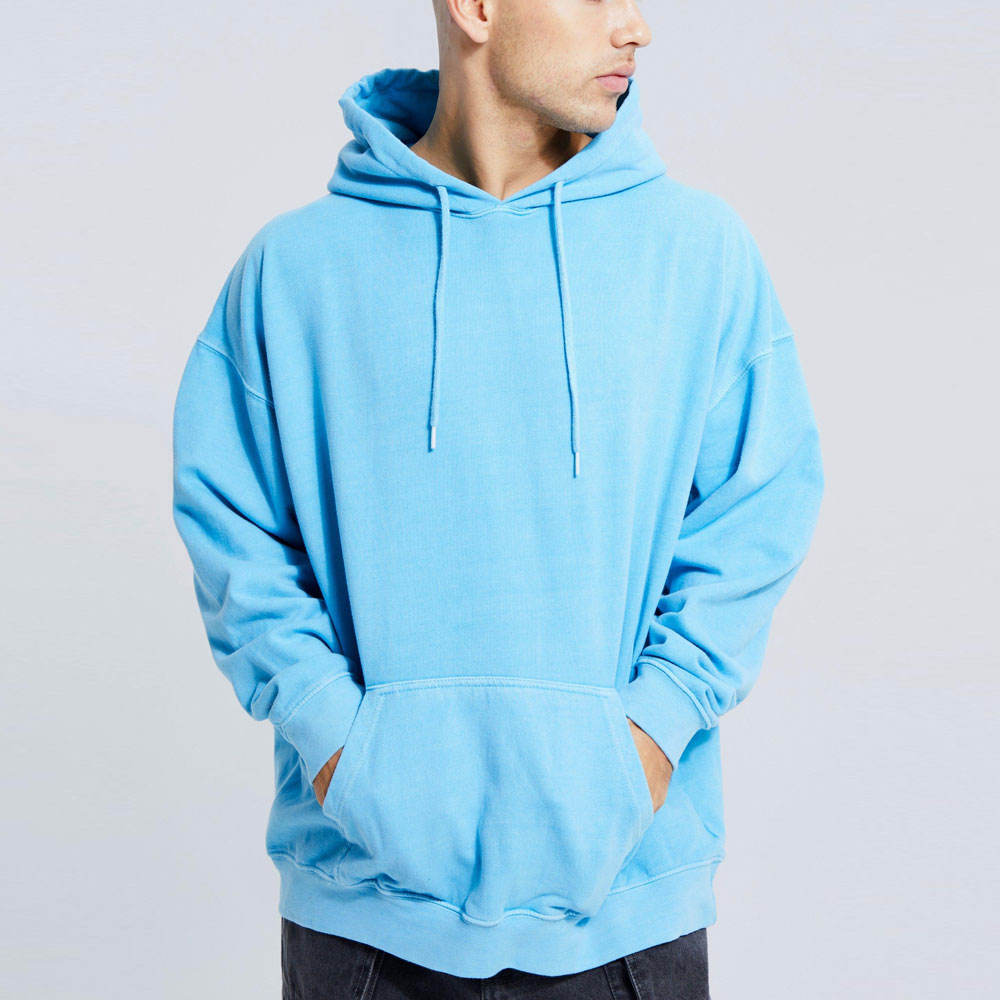 Premium Oversized Men’s Hoodie with Puff Print