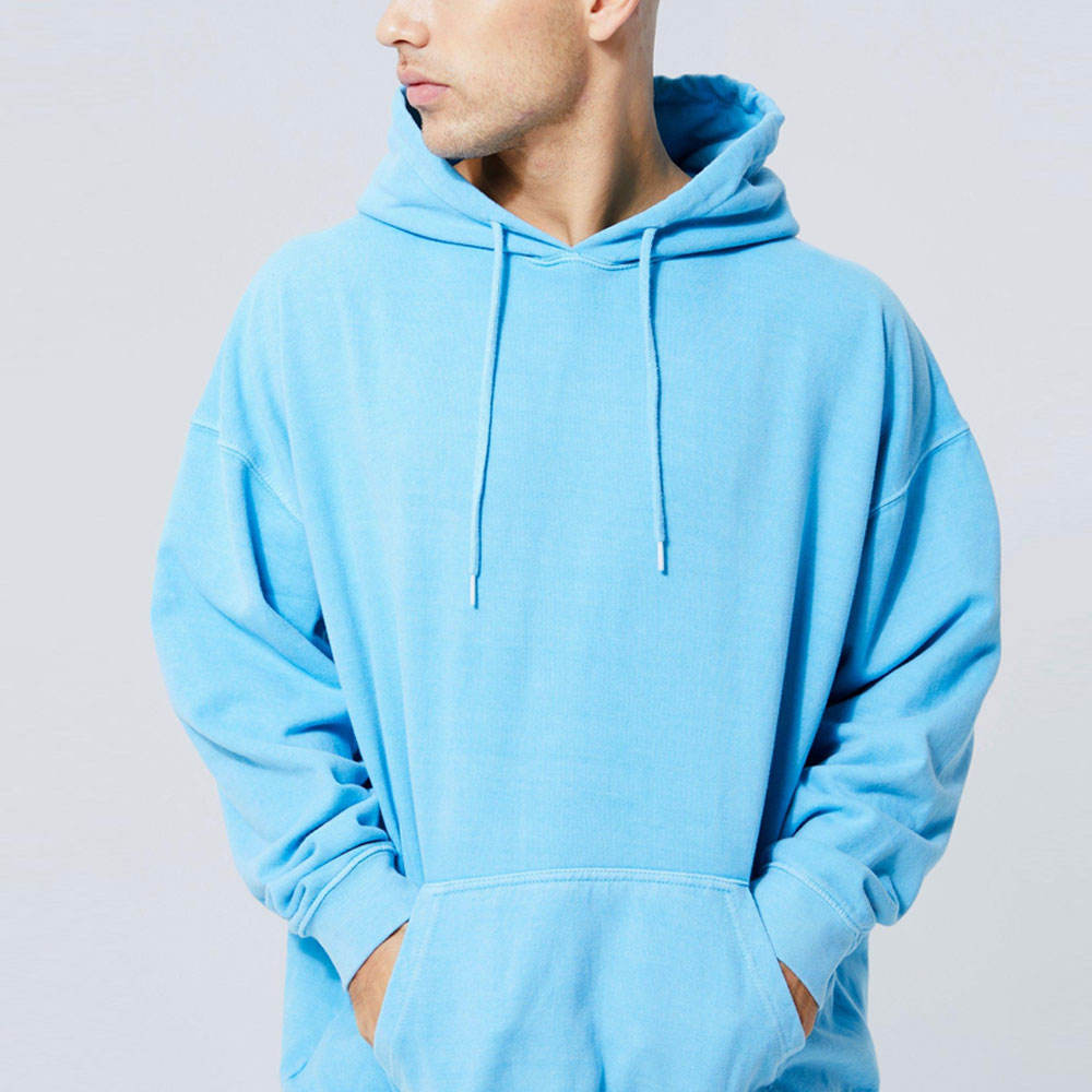 Premium Oversized Men’s Hoodie with Puff Print