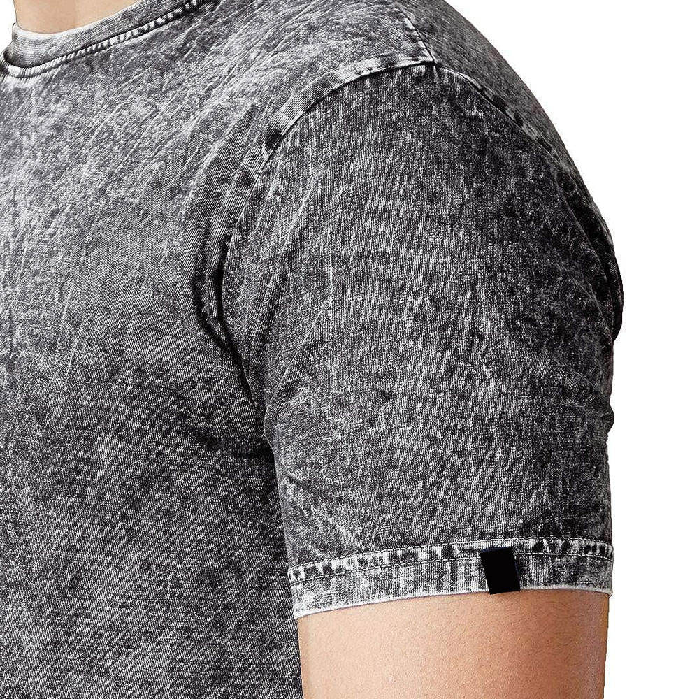Hot Selling Plain Blank Men's Acid Washed T Shirts 2026 New Best Top Quality Cotton Acid Wash T Shirt for Men's