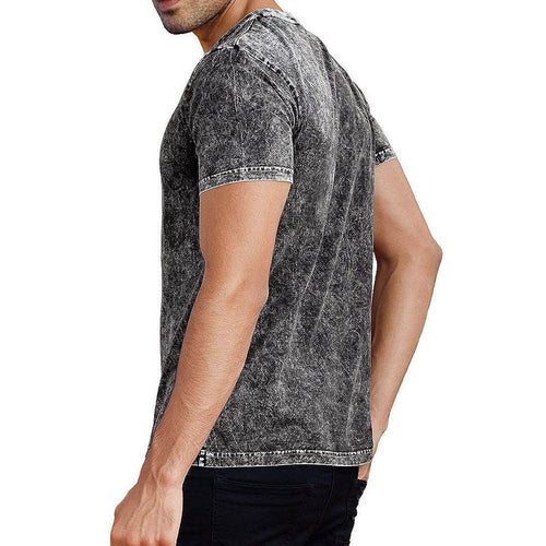 Hot Selling Plain Blank Men's Acid Washed T Shirts 2026 New Best Top Quality Cotton Acid Wash T Shirt for Men's