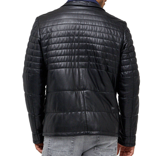 High Quality Men Leather Jacket Casual Wear Men Leather winter jacket