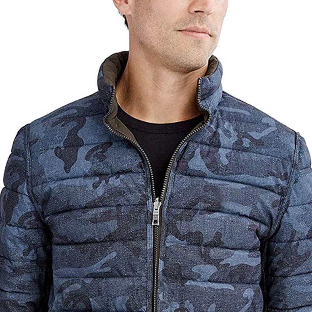 Men’s Breathable Puffer Jacket