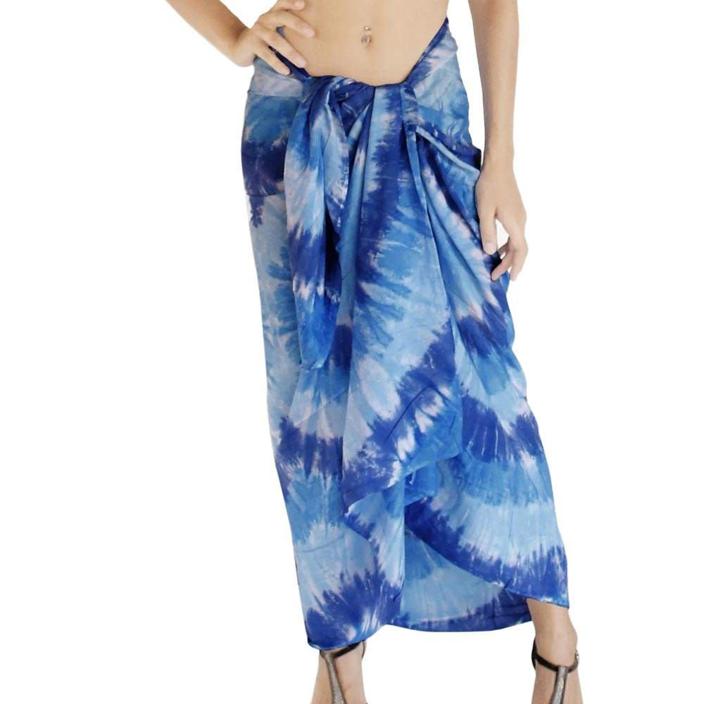 Design Printed Women Printed Beach Sarong  Beach Sarong Cover up For Women's