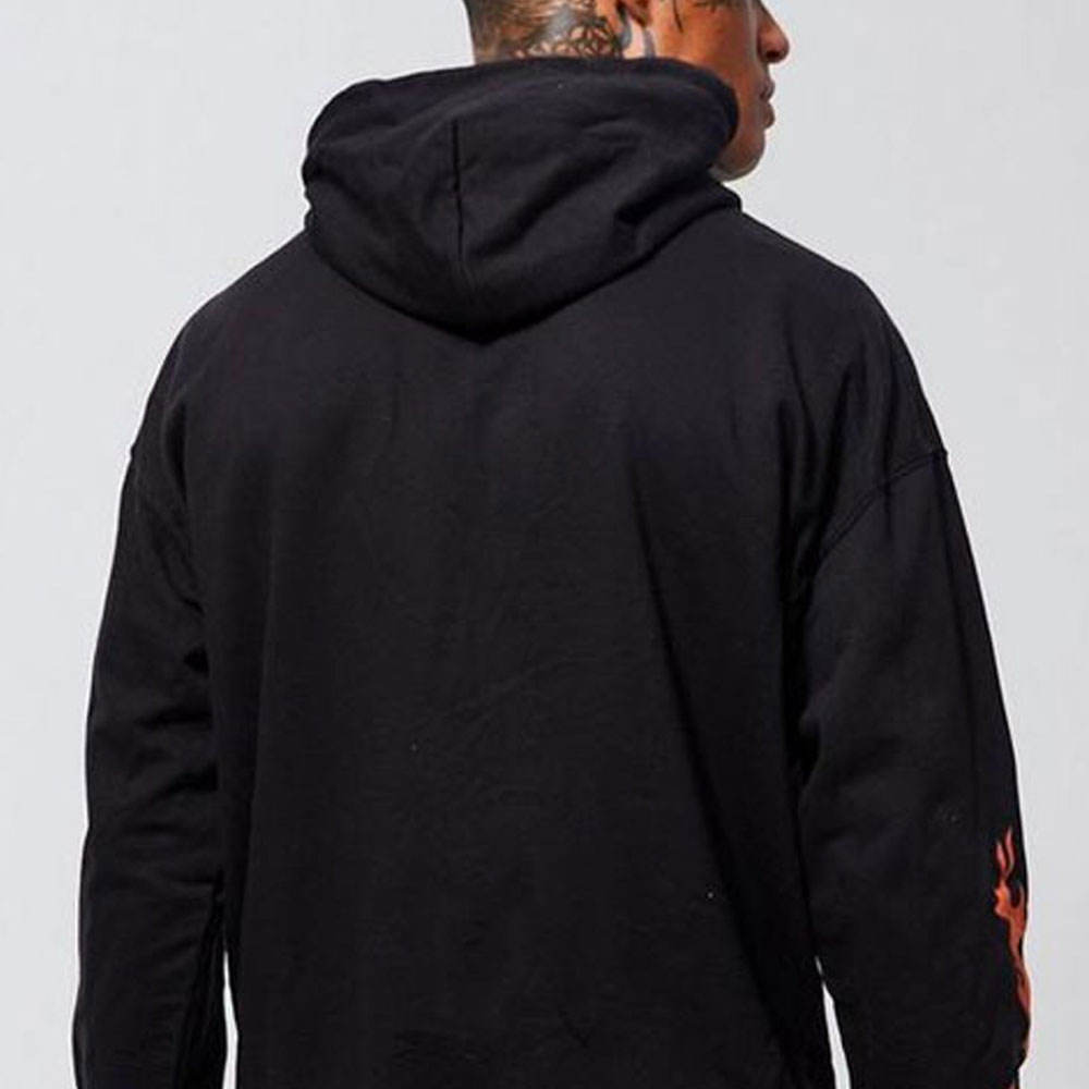 Men’s Lightweight Puff Print Hoodie