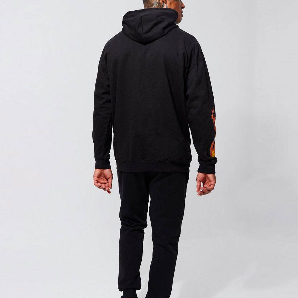 Men’s Lightweight Puff Print Hoodie