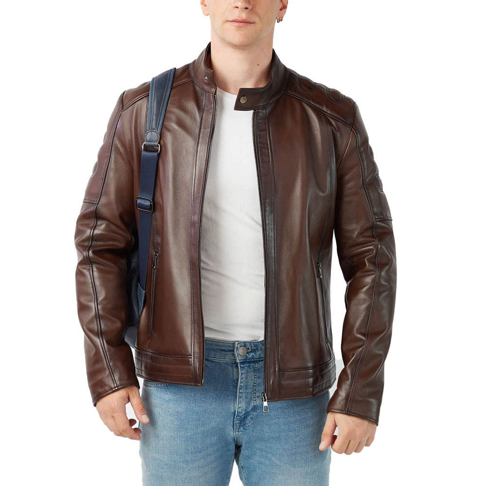 Men Clothing Leather Winter Jacket 2026 New Fashion Men Leather Jacket Windproof Leather Jackets