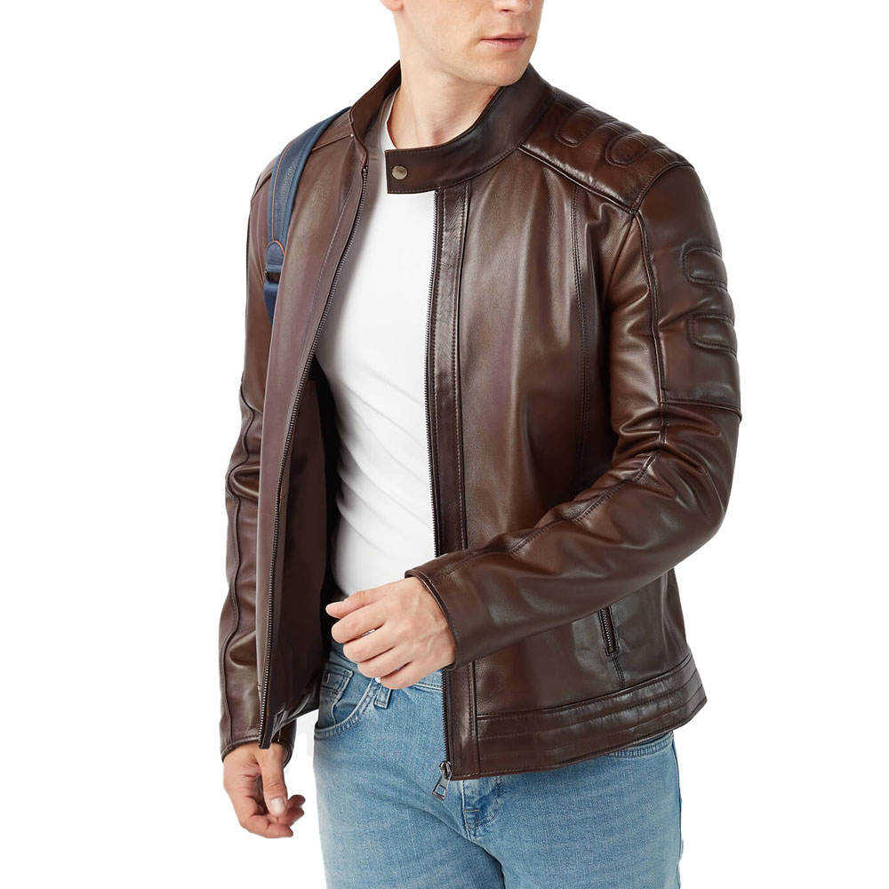 Men Clothing Leather Winter Jacket 2026 New Fashion Men Leather Jacket Windproof Leather Jackets