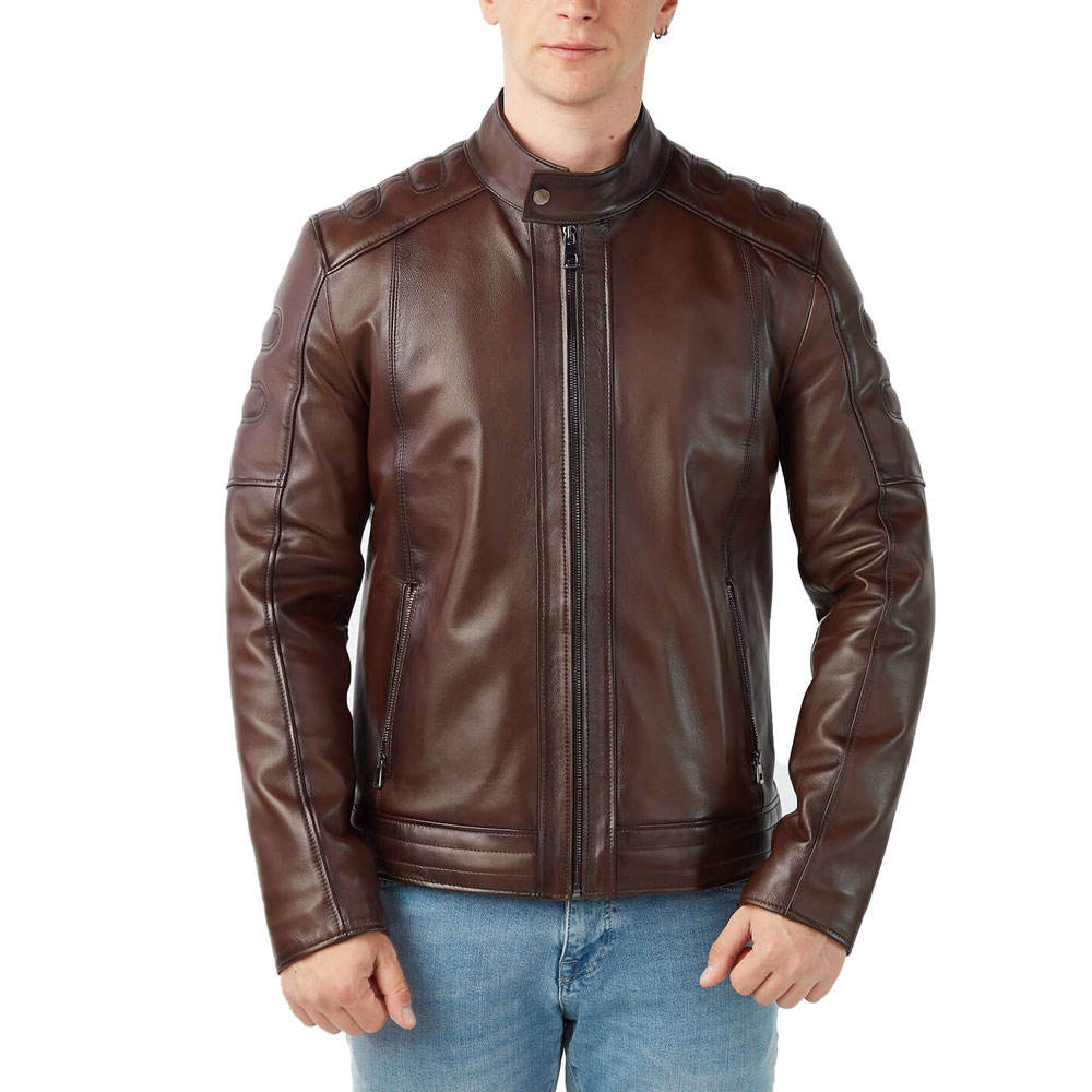 Men Clothing Leather Winter Jacket 2026 New Fashion Men Leather Jacket Windproof Leather Jackets