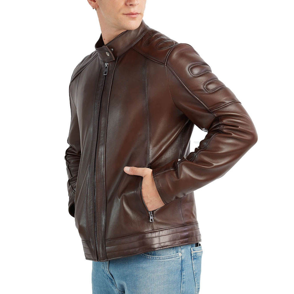 Men Clothing Leather Winter Jacket 2026 New Fashion Men Leather Jacket Windproof Leather Jackets