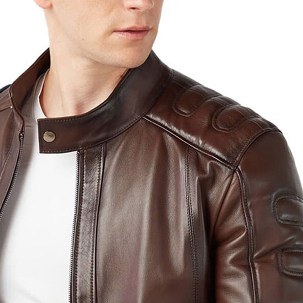 Men Clothing Leather Winter Jacket 2026 New Fashion Men Leather Jacket Windproof Leather Jackets