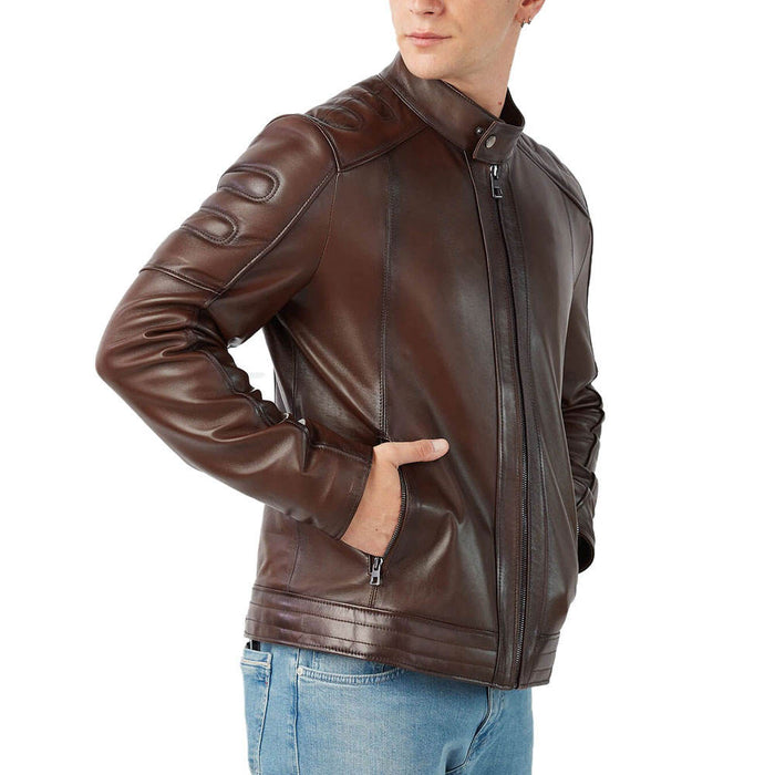 Men Clothing Leather Winter Jacket 2026 New Fashion Men Leather Jacket Windproof Leather Jackets