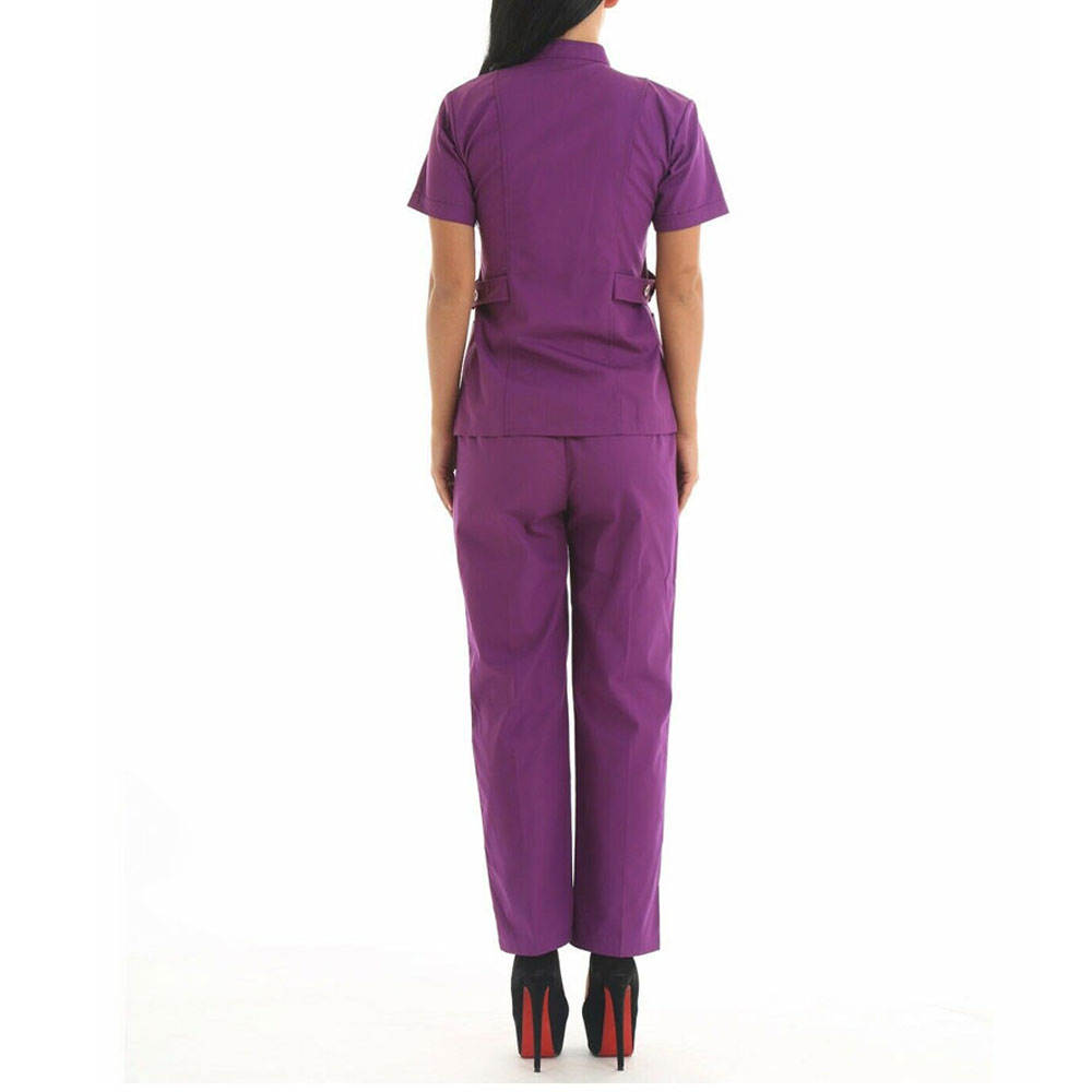 New Fashion Medical Uniforms Women Scrubs Set Professional Manufacture Soft Fabric Made Hospital Nursing Scrub