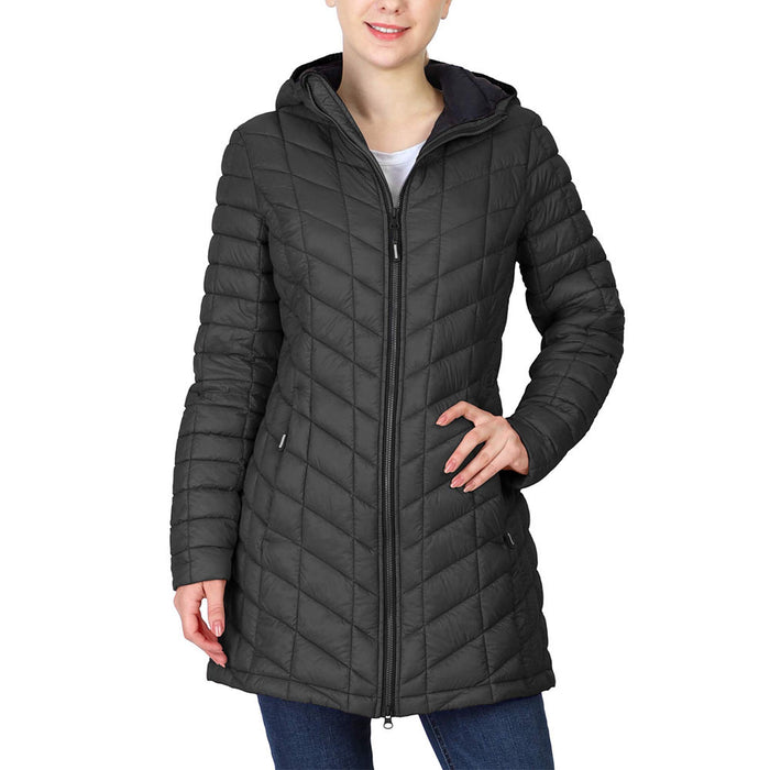 Long Down Puffer Jacket