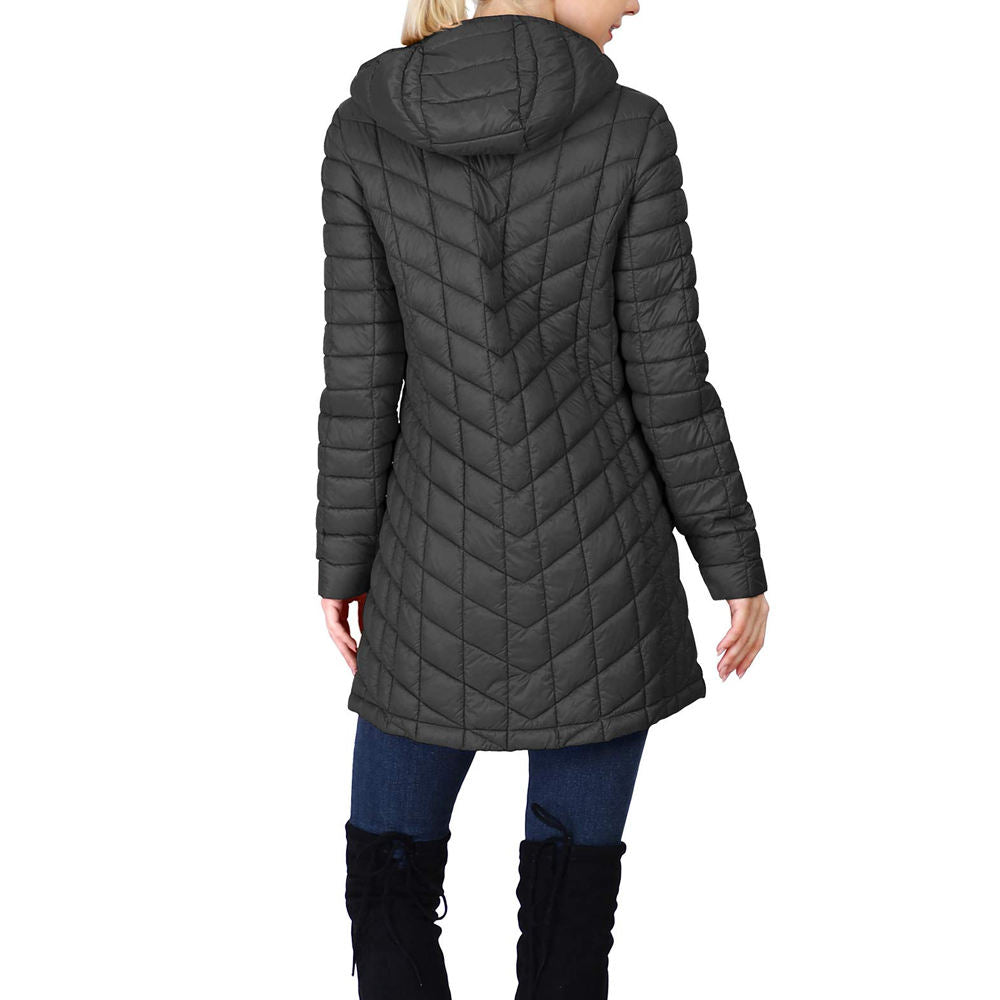 Long Down Puffer Jacket