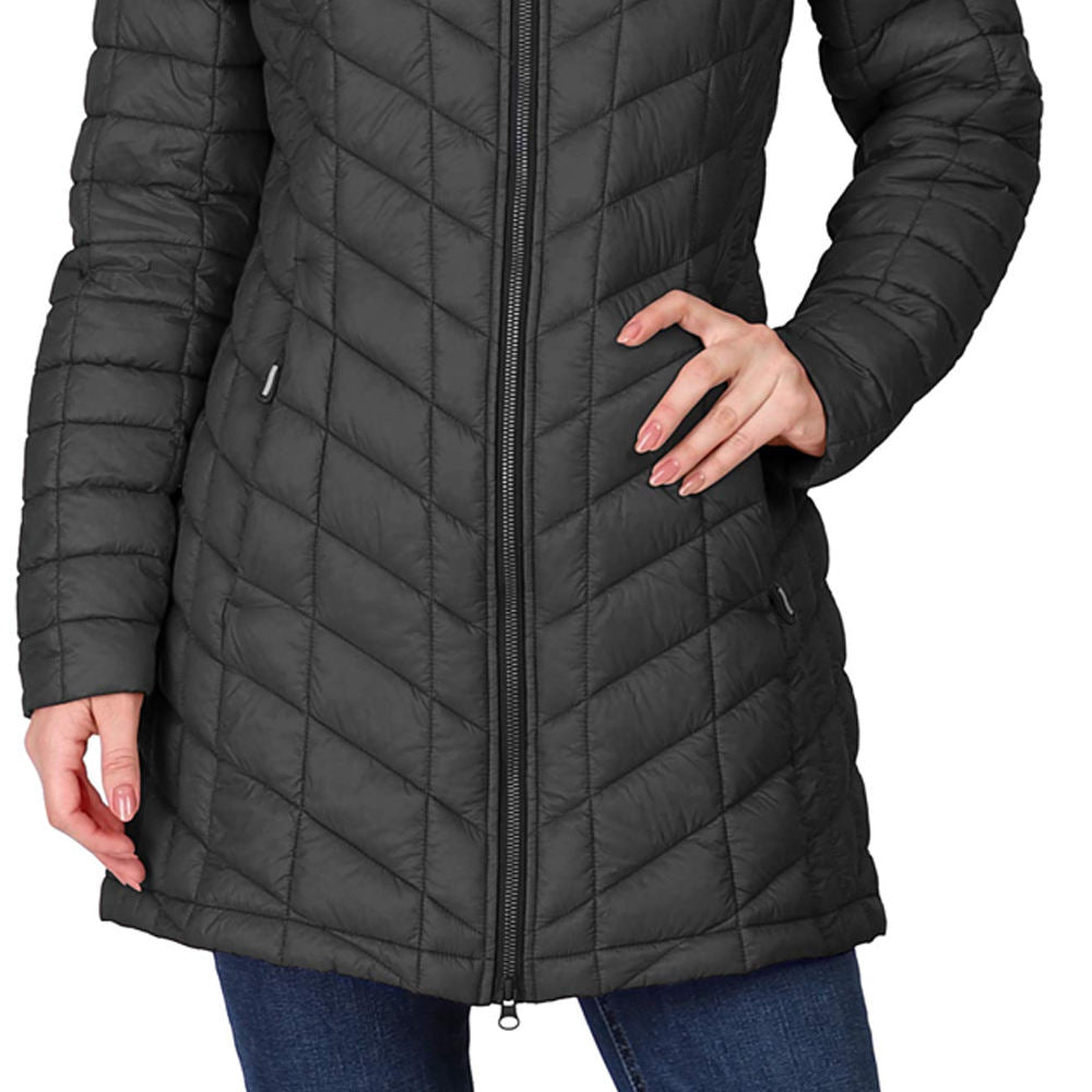 Long Down Puffer Jacket