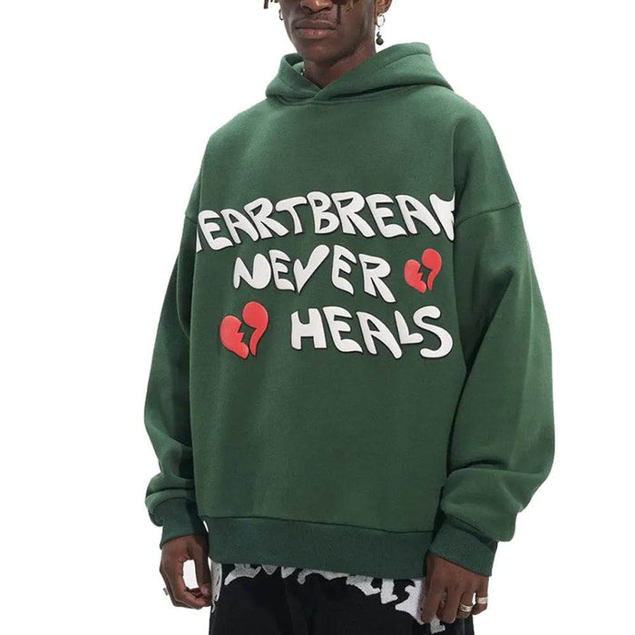 Men’s Custom Puff Print Hoodie