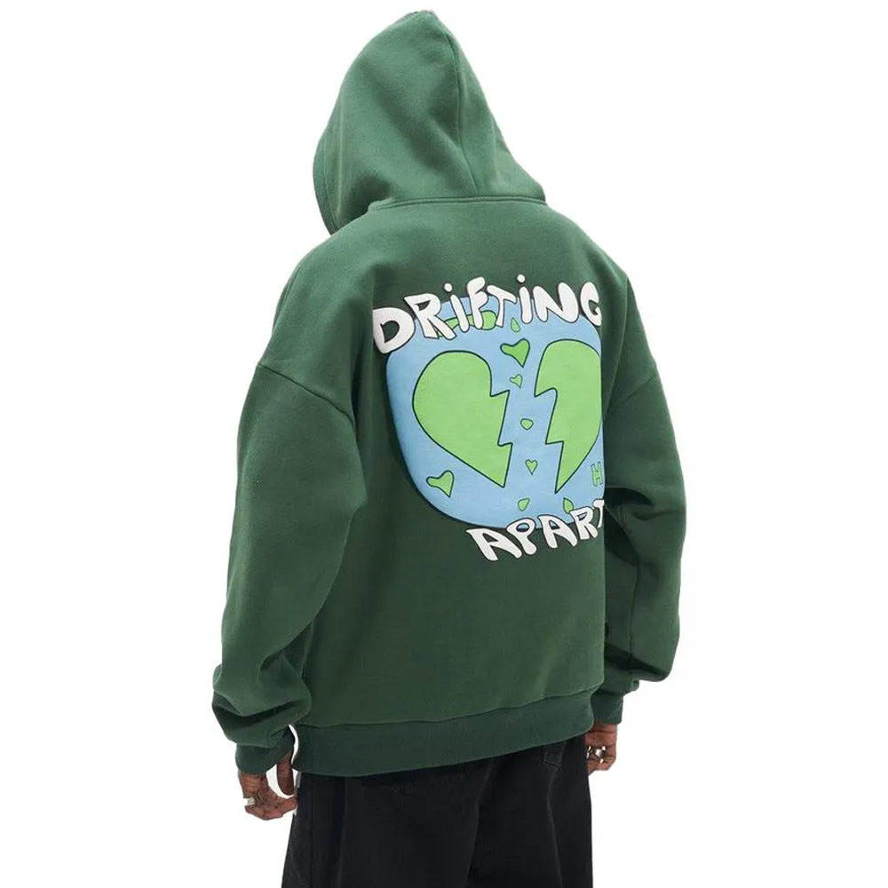 Men’s Custom Puff Print Hoodie