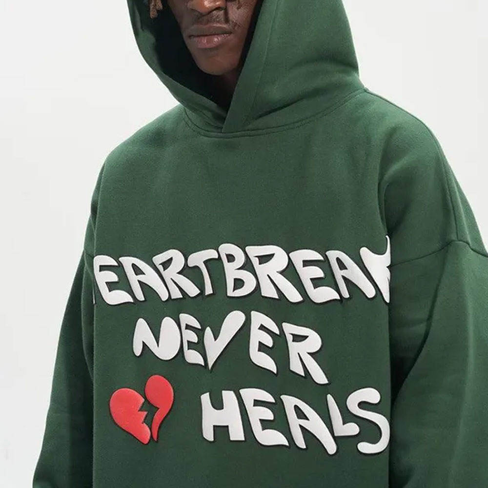 Men’s Custom Puff Print Hoodie