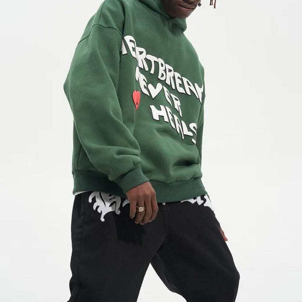 Men’s Custom Puff Print Hoodie
