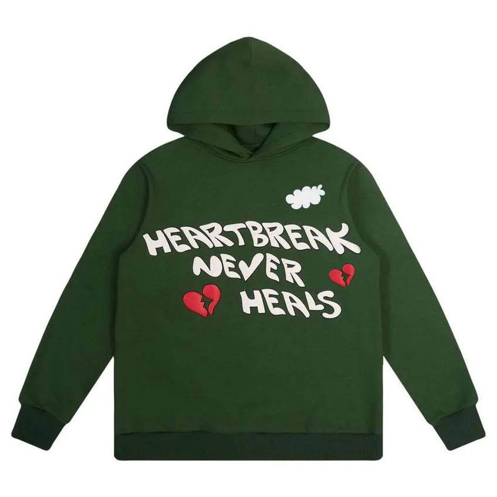 Men’s Custom Puff Print Hoodie