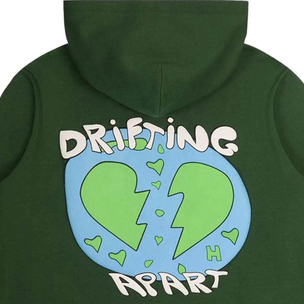 Men’s Custom Puff Print Hoodie