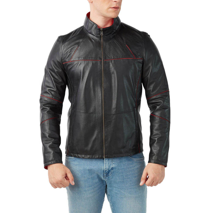Best Selling Casual Wear winter jacket for Men Trending Style Casual Wear Leather Made Men jackets