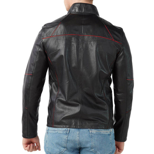 Best Selling Casual Wear winter jacket for Men Trending Style Casual Wear Leather Made Men jackets