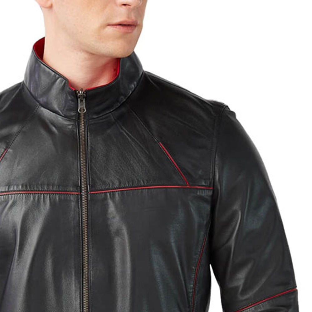 Best Selling Casual Wear winter jacket for Men Trending Style Casual Wear Leather Made Men jackets