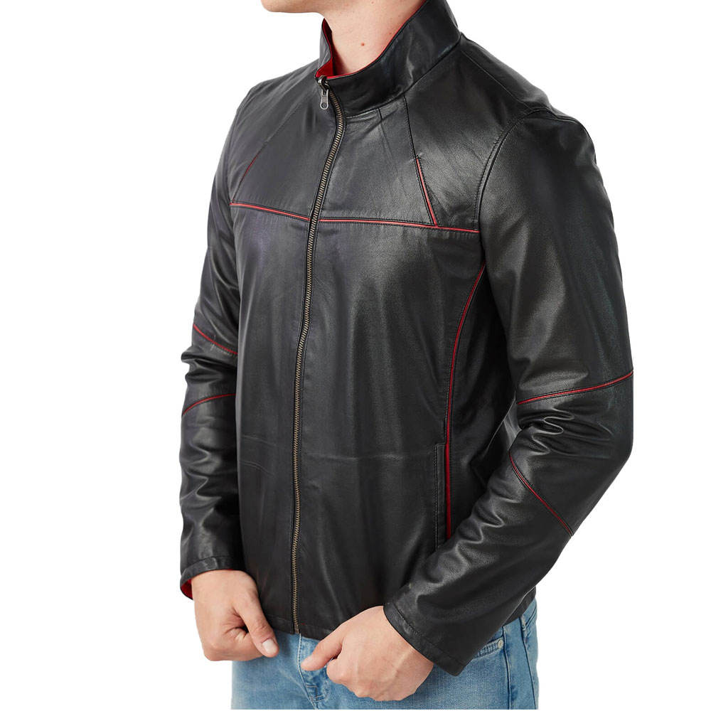 Best Selling Casual Wear winter jacket for Men Trending Style Casual Wear Leather Made Men jackets