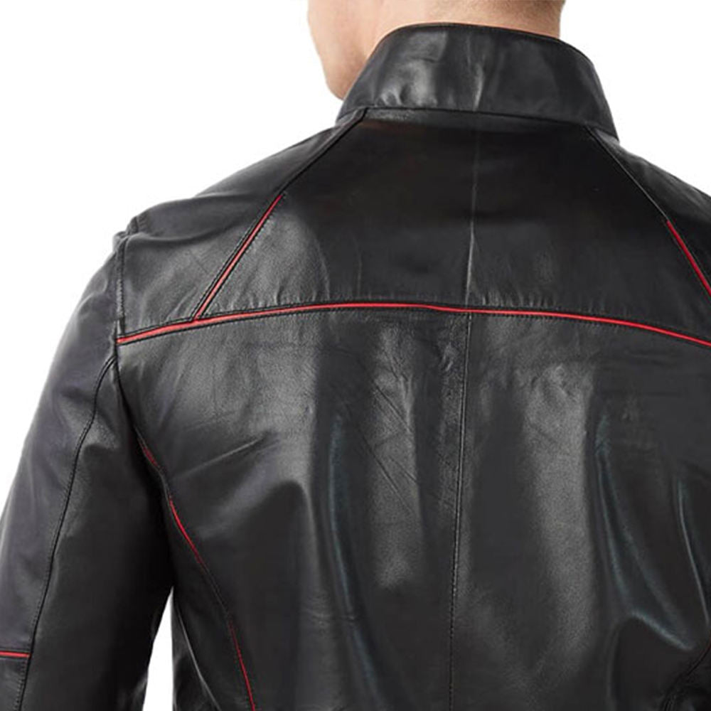 Best Selling Casual Wear winter jacket for Men Trending Style Casual Wear Leather Made Men jackets